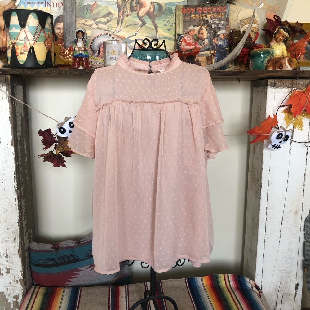 Baby doll top